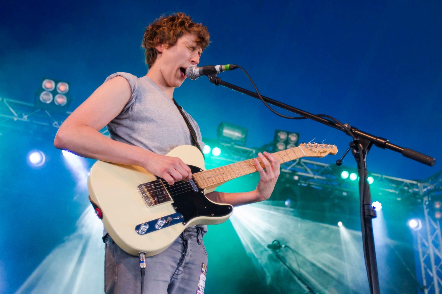 Tuff Love create their own luck at Reading 2016