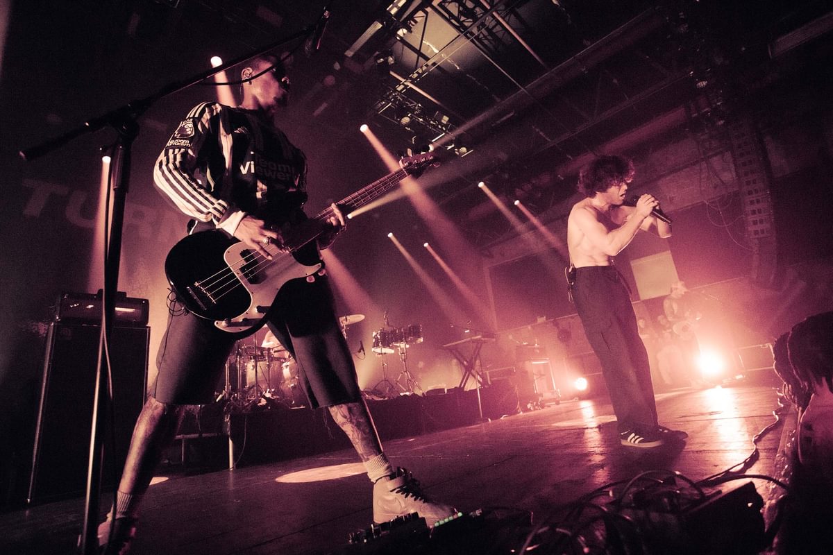 Turnstile, Victoria Warehouse, Manchester - Vimarsana News
