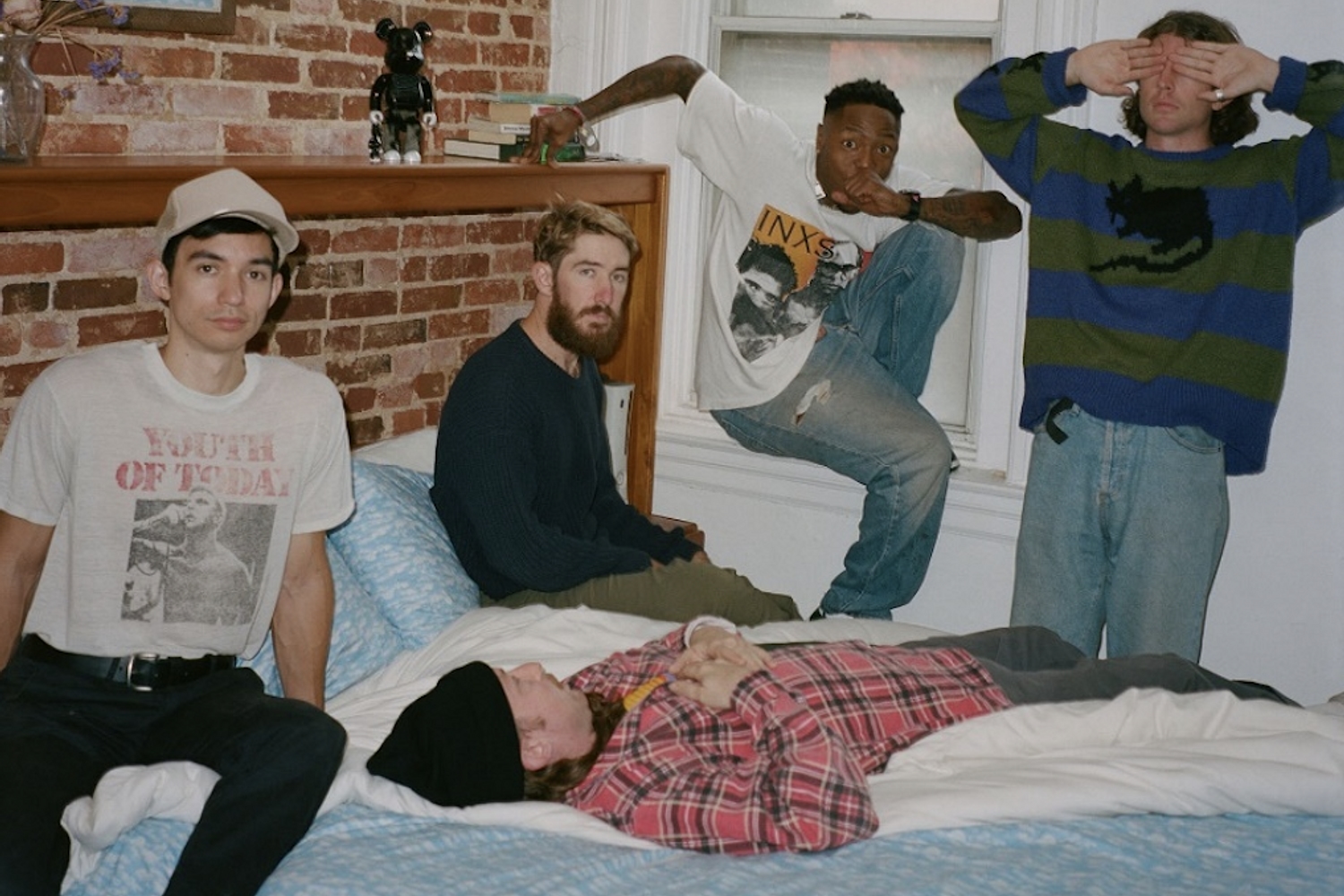 Turnstile drop surprise EP ‘Turnstile Love Connection’