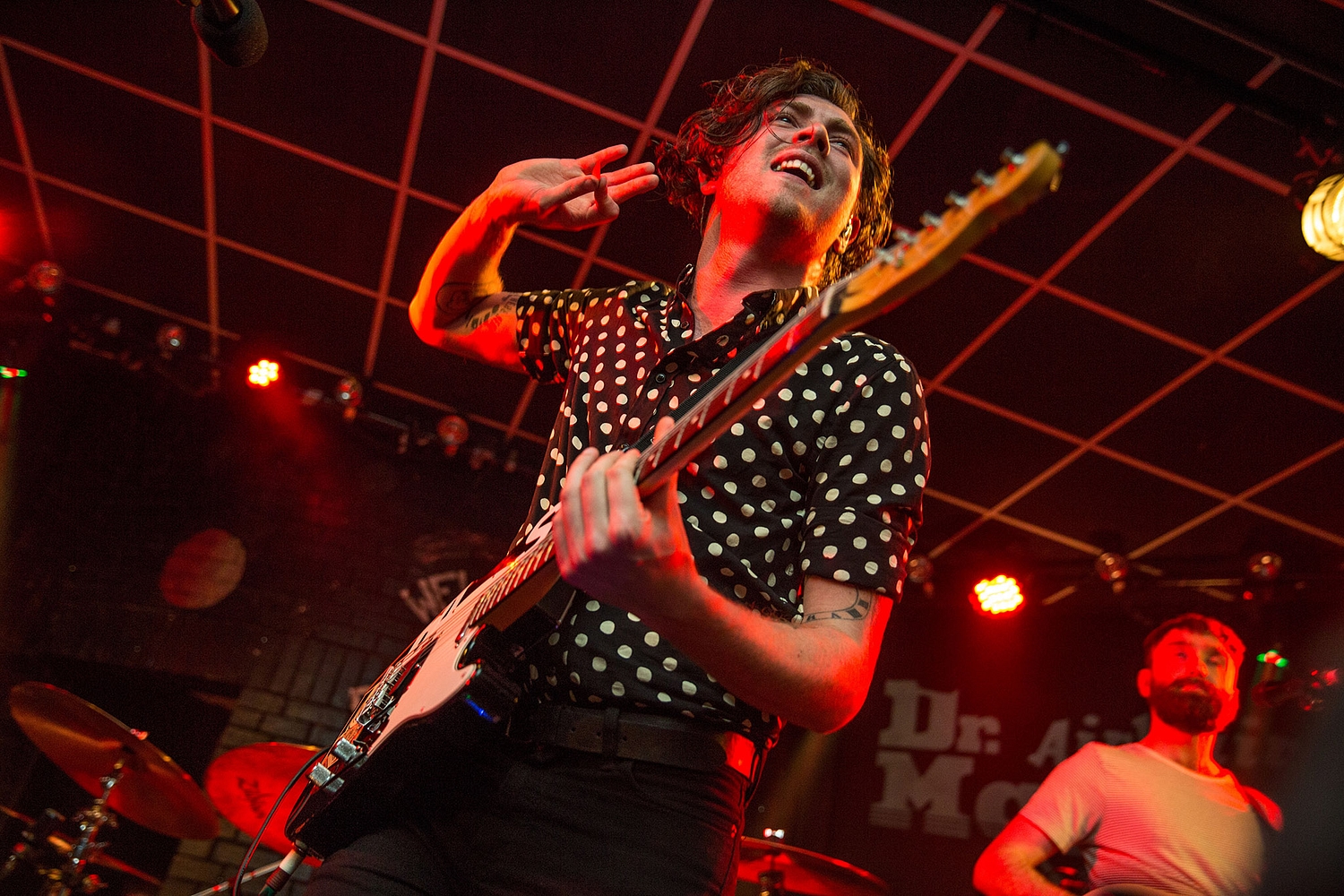 Twin Atlantic bring electricity and passion to the Stand For Something Tour
