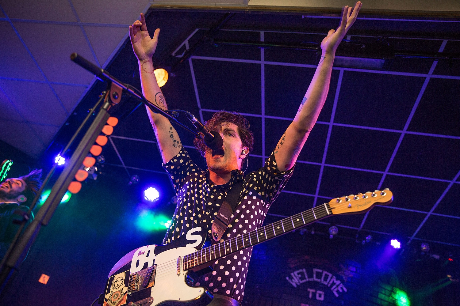 Twin Atlantic bring electricity and passion to the Stand For Something Tour