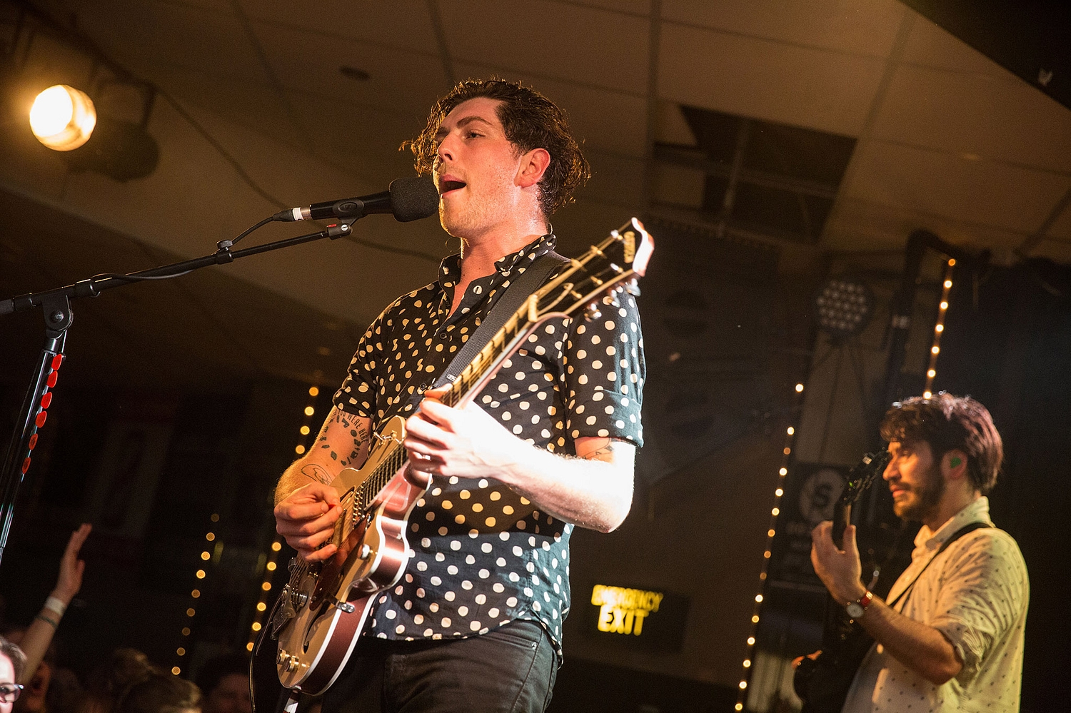 Twin Atlantic bring electricity and passion to the Stand For Something Tour