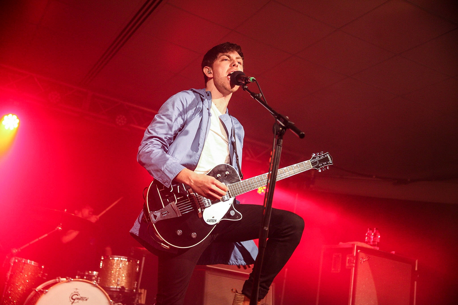 Twin Atlantic replace Chromeo at Glastonbury