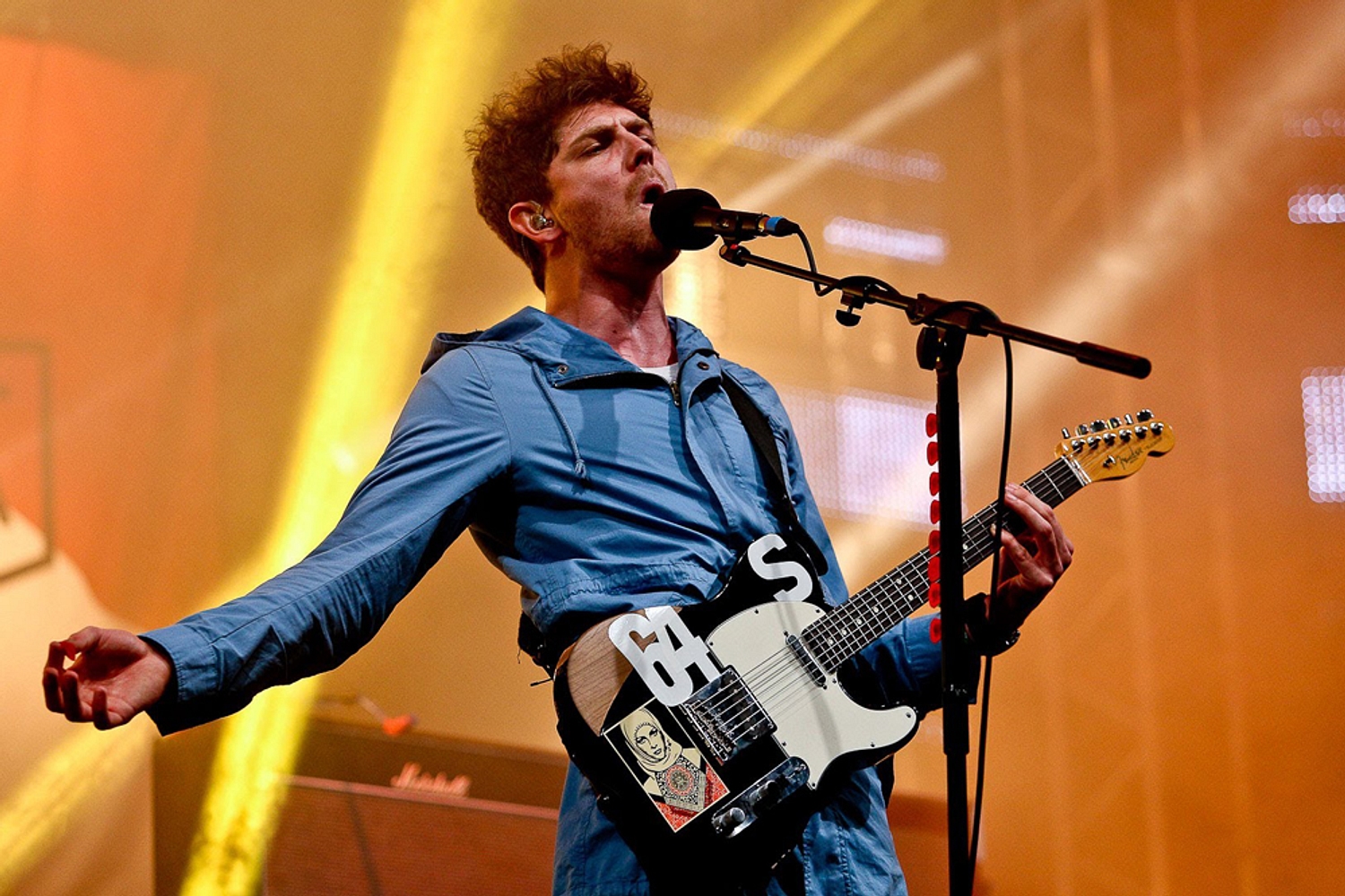Watch Twin Atlantic bring 'Heart and Soul' to Glastonbury
