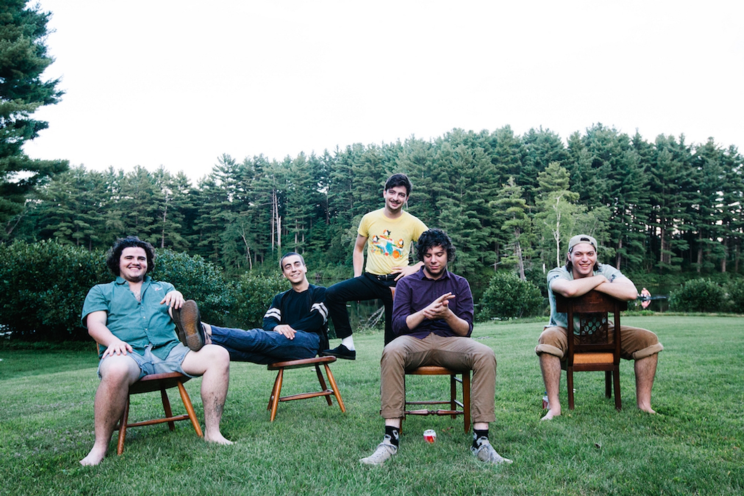 ​All grown up? Twin Peaks are giving it a try