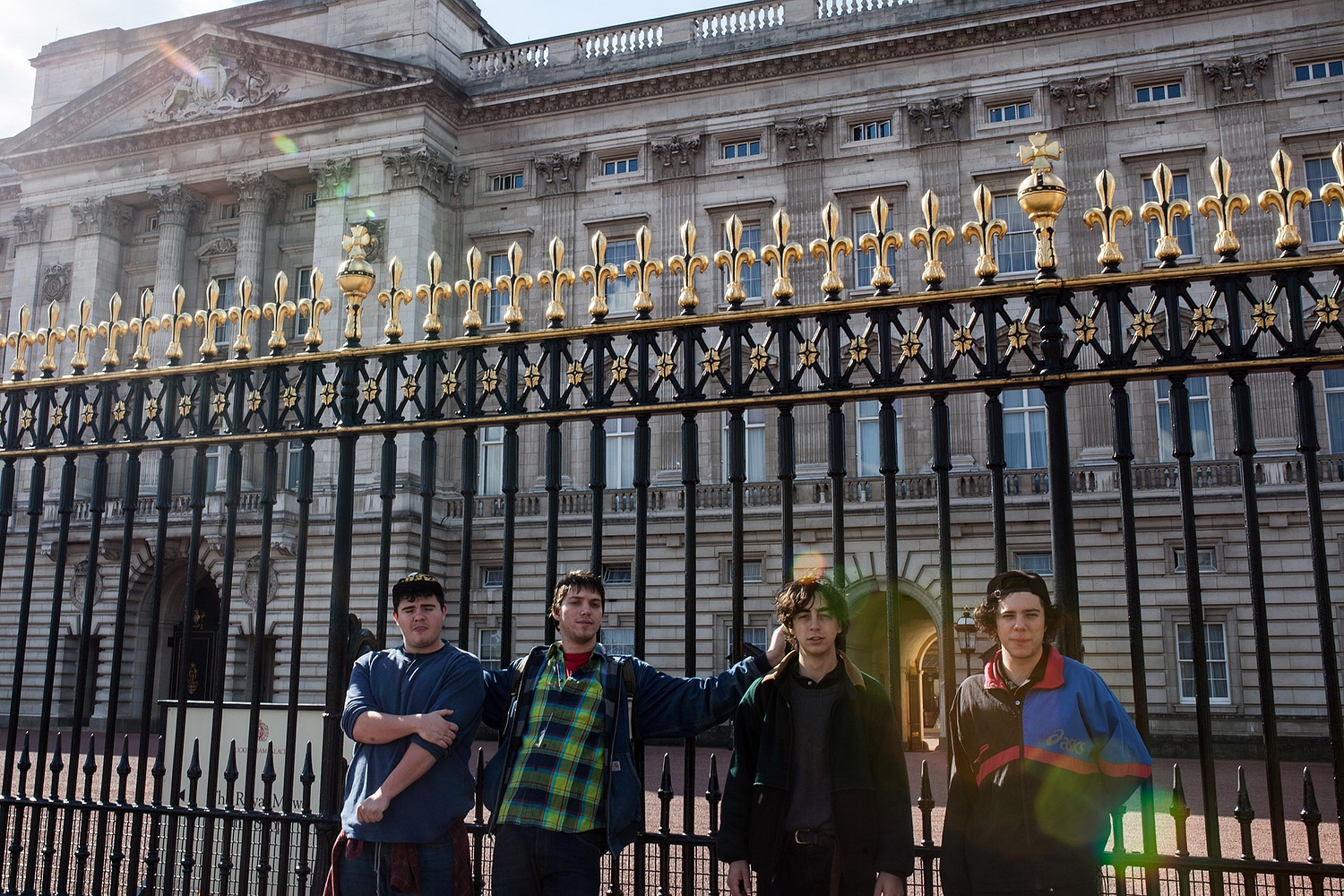 Twin Peaks visit tourist London