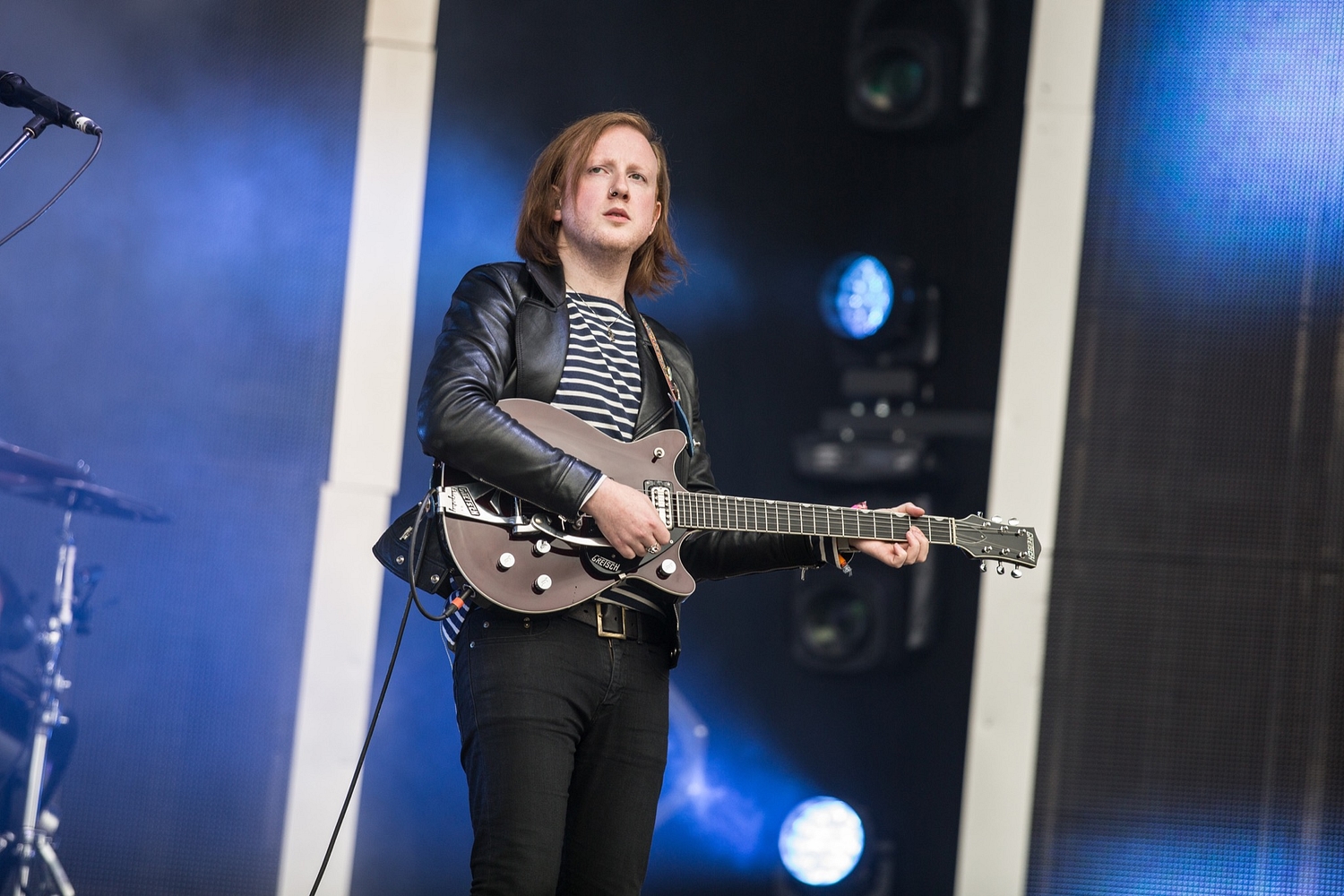 Two Door Cinema Club strike back at Glastonbury 2016