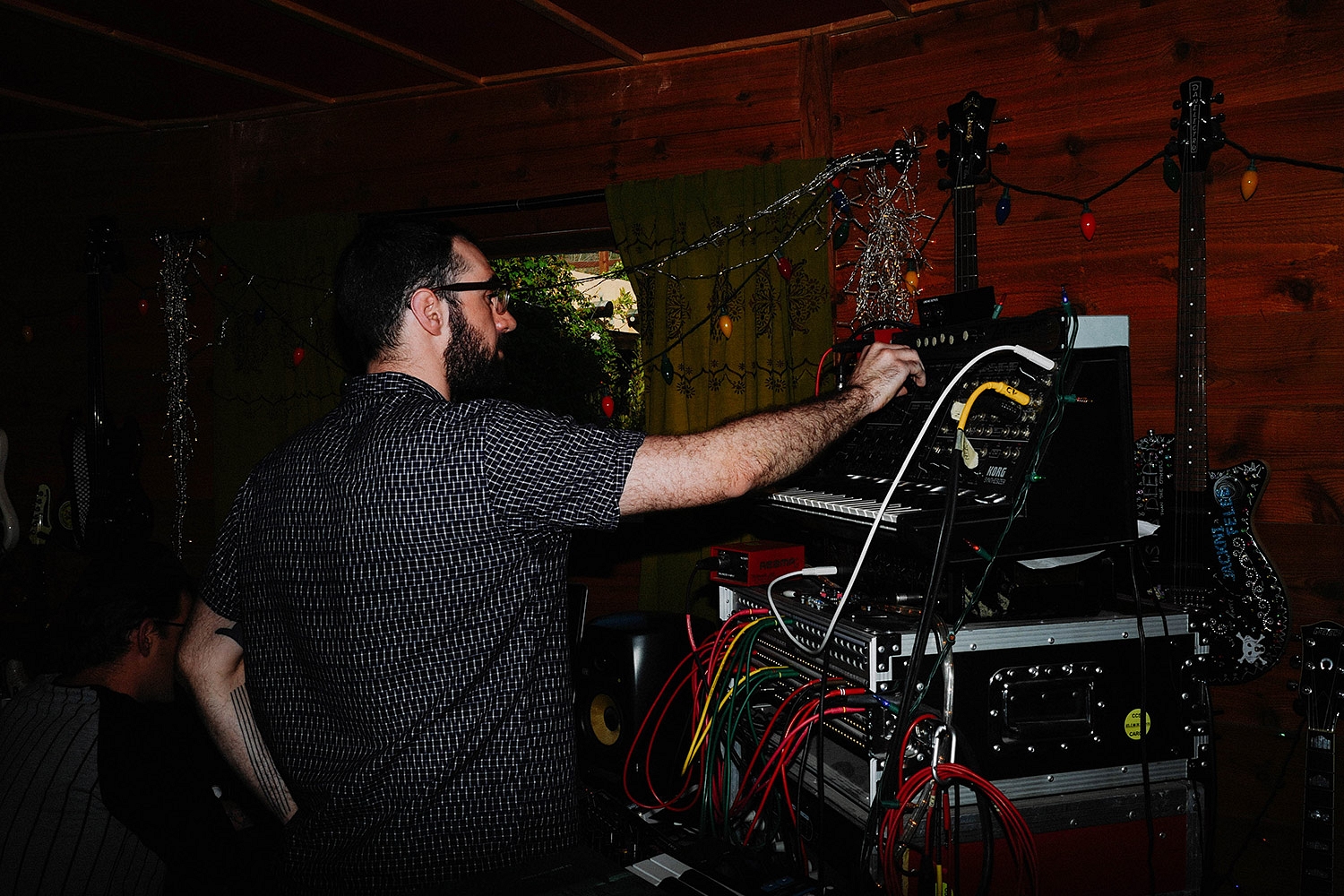 In the studio: Two Door Cinema Club
