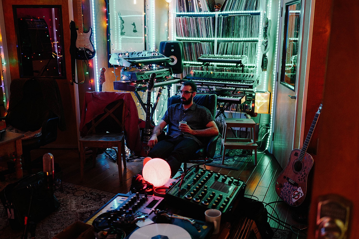 In the studio: Two Door Cinema Club