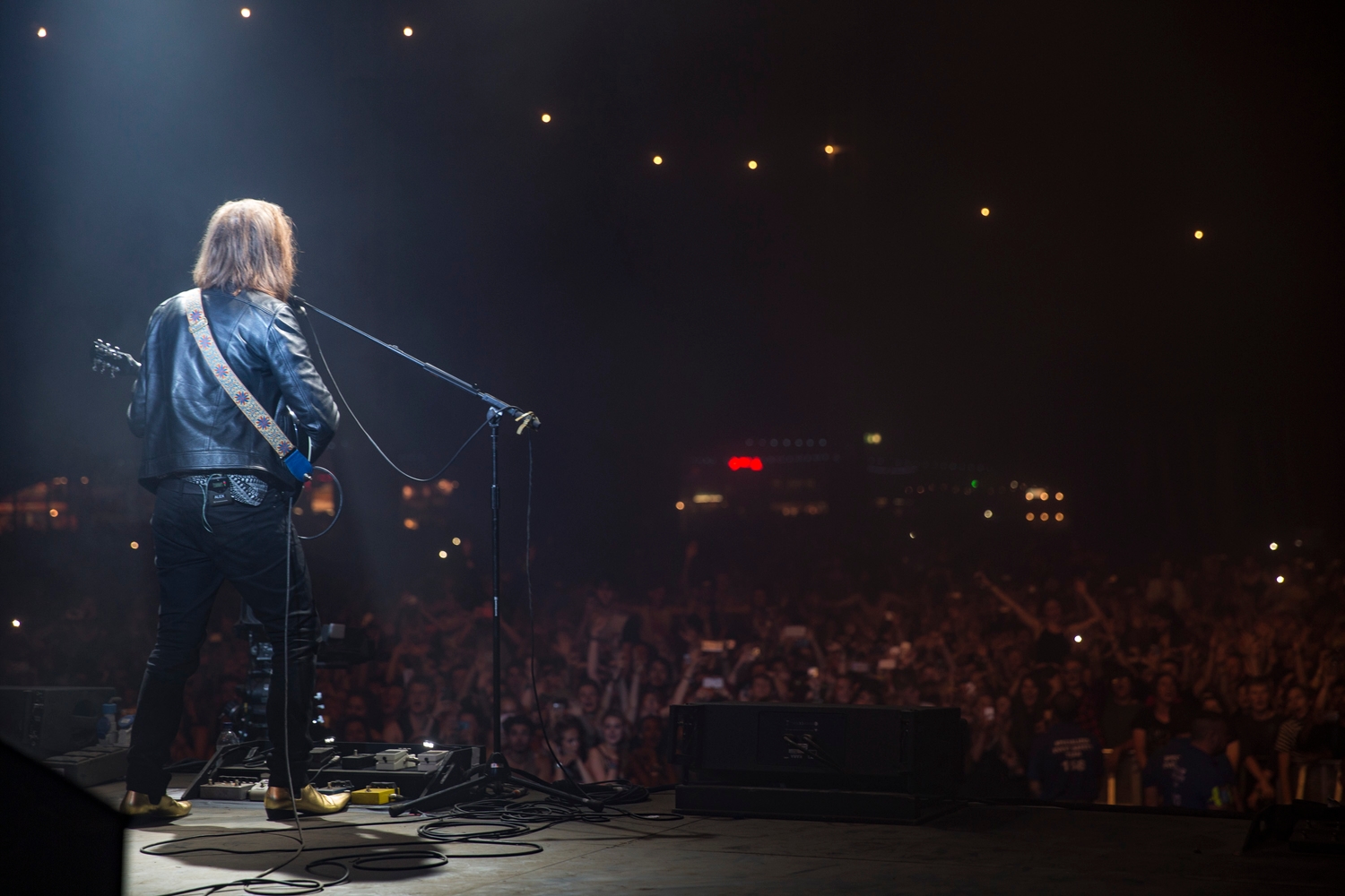 Two Door Cinema Club up the euphoria levels at Reading 2016