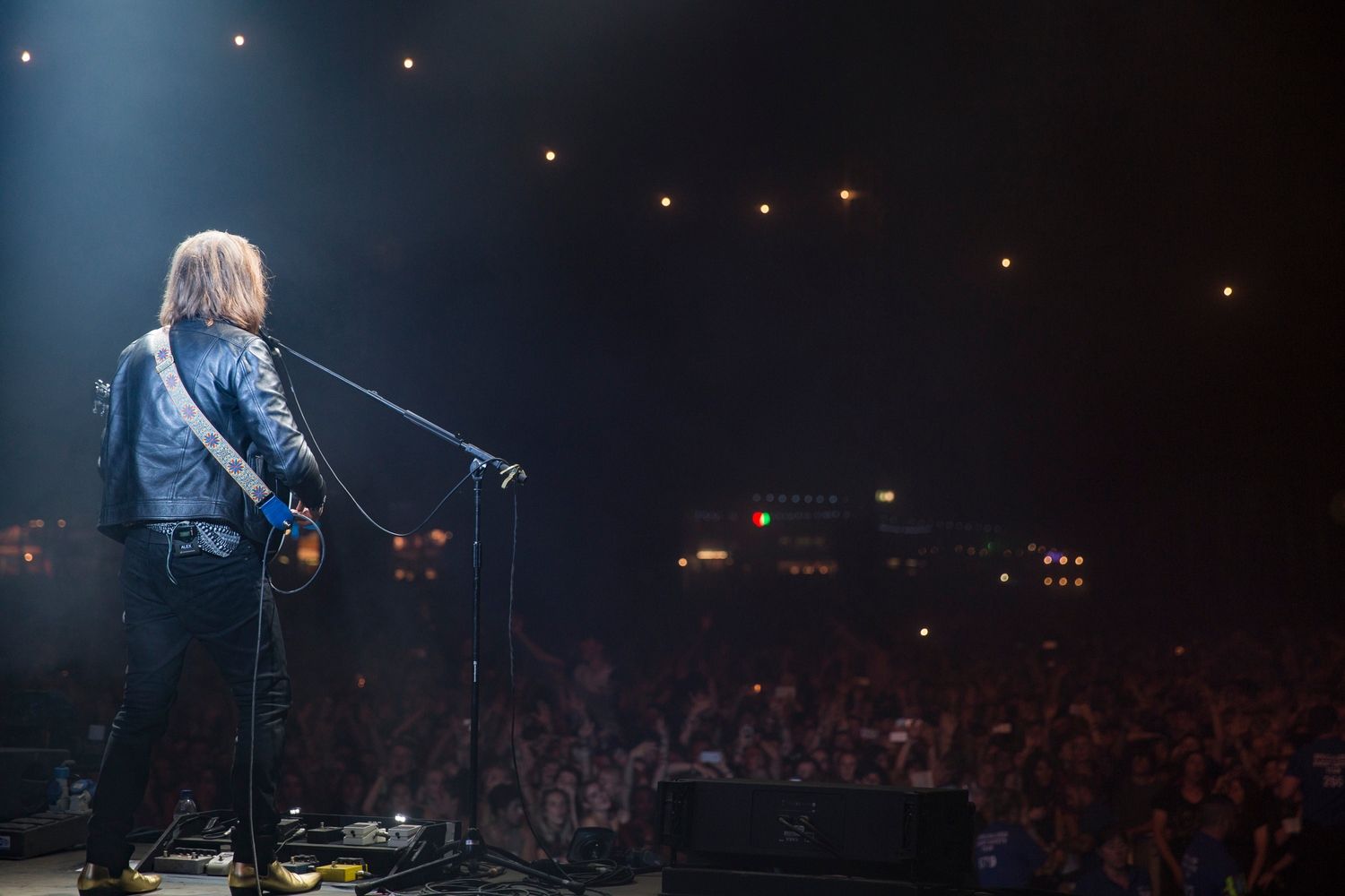 Two Door Cinema Club up the euphoria levels at Reading 2016