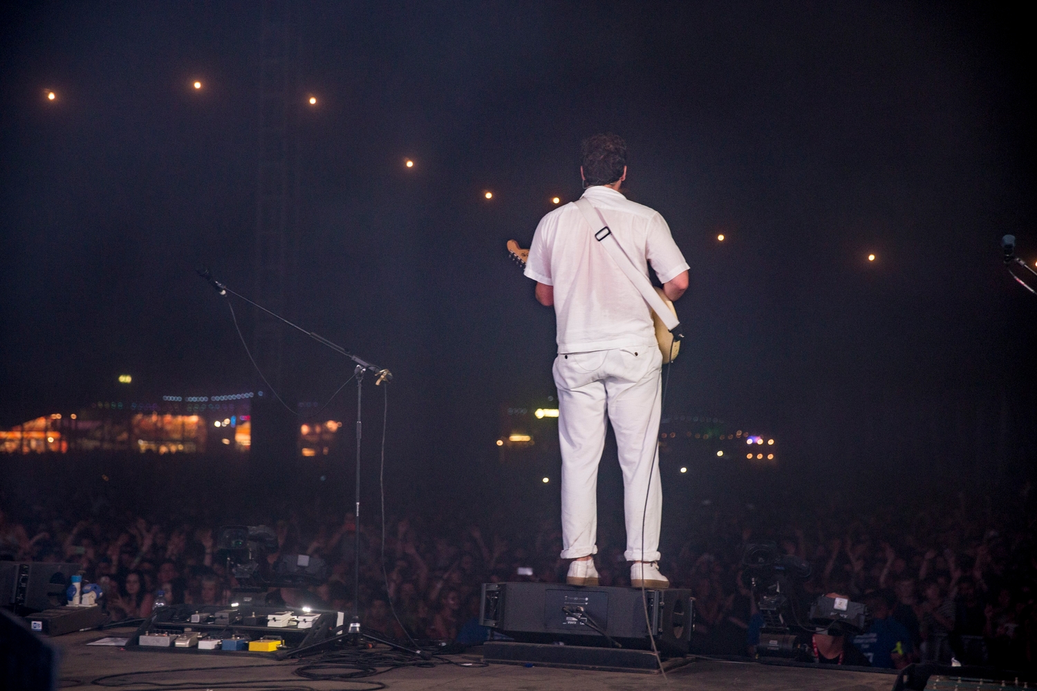 Two Door Cinema Club up the euphoria levels at Reading 2016