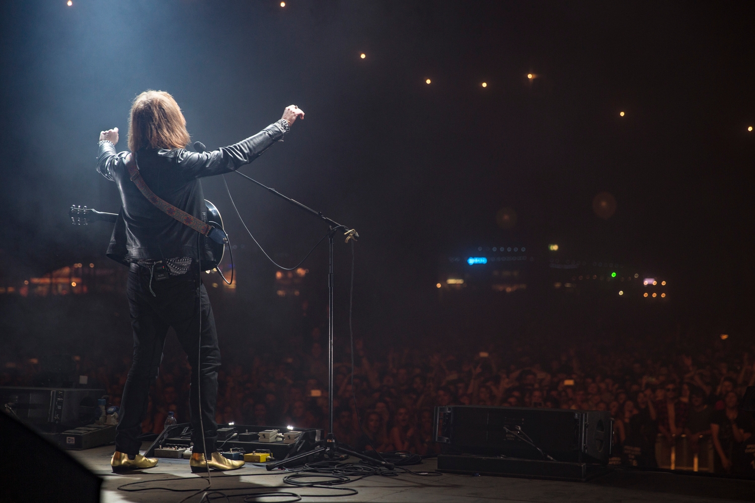 Two Door Cinema Club up the euphoria levels at Reading 2016