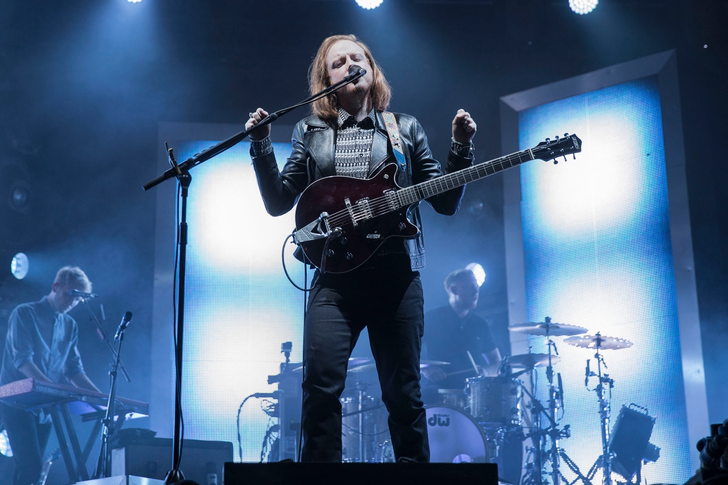 Two Door Cinema Club up the euphoria levels at Reading 2016