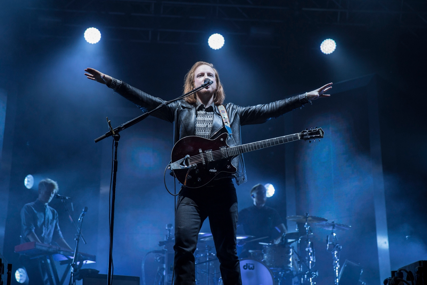 Two Door Cinema Club up the euphoria levels at Reading 2016