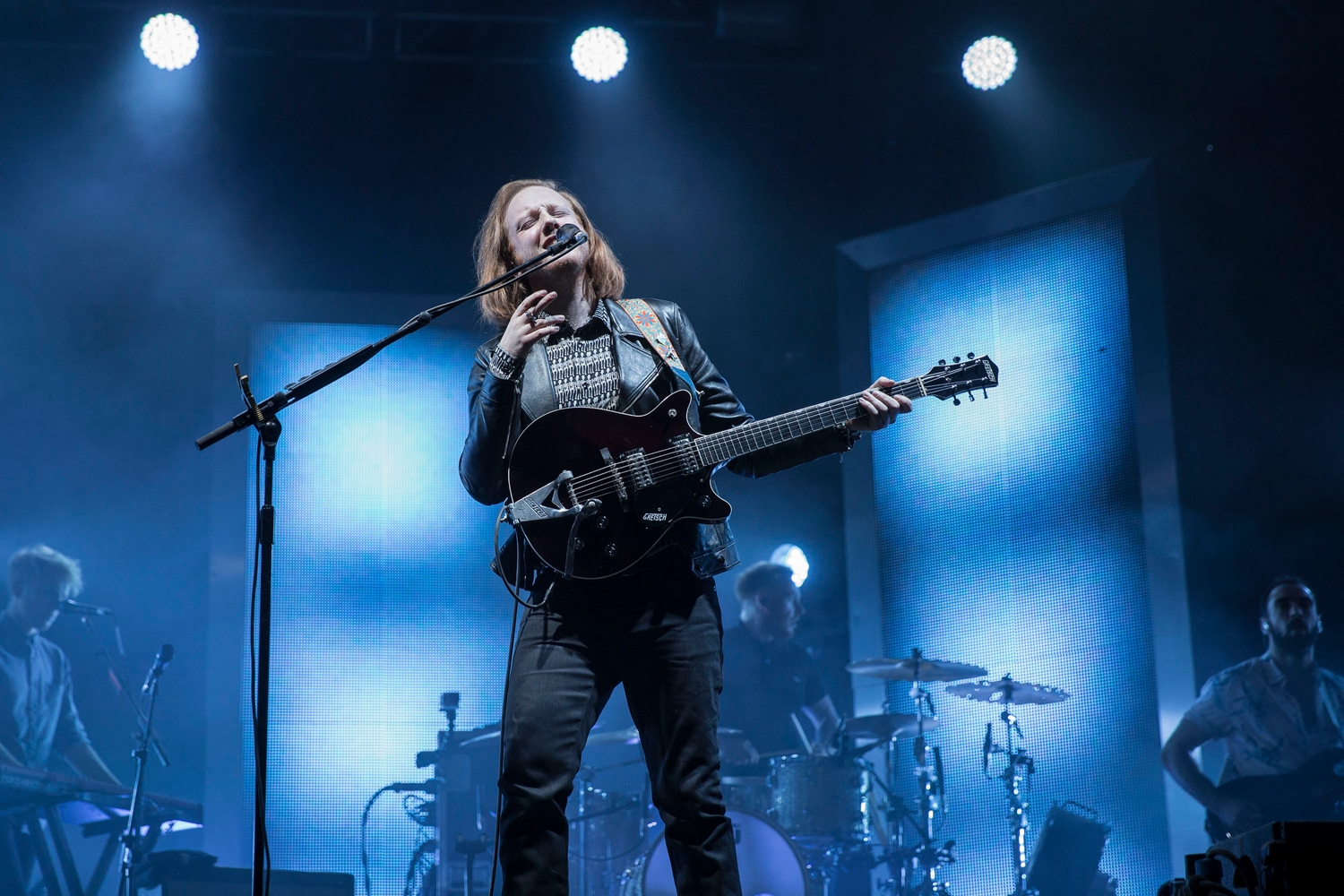 Two Door Cinema Club up the euphoria levels at Reading 2016
