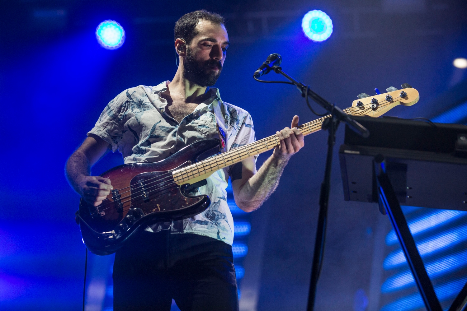 Two Door Cinema Club up the euphoria levels at Reading 2016