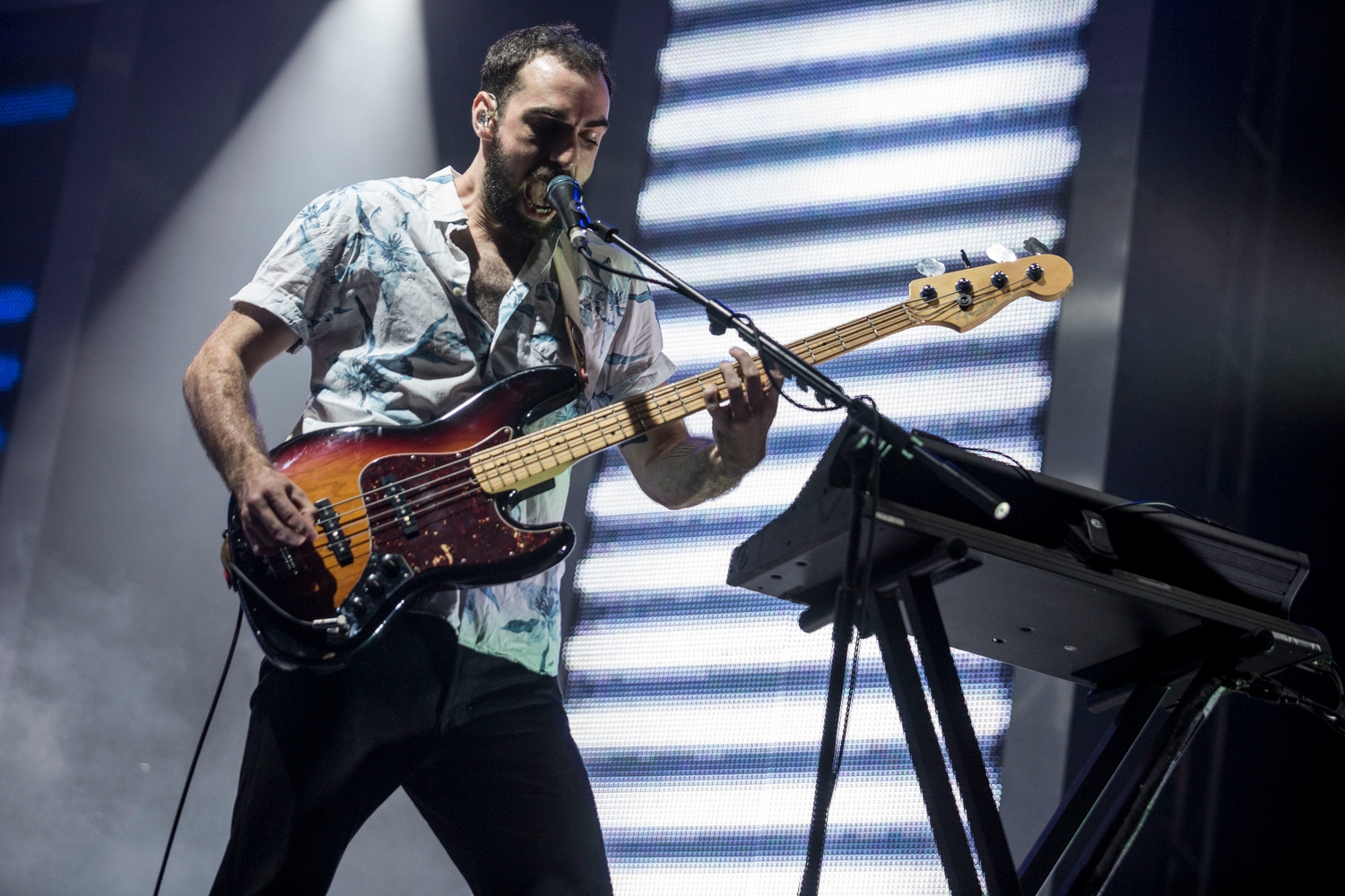 Two Door Cinema Club up the euphoria levels at Reading 2016