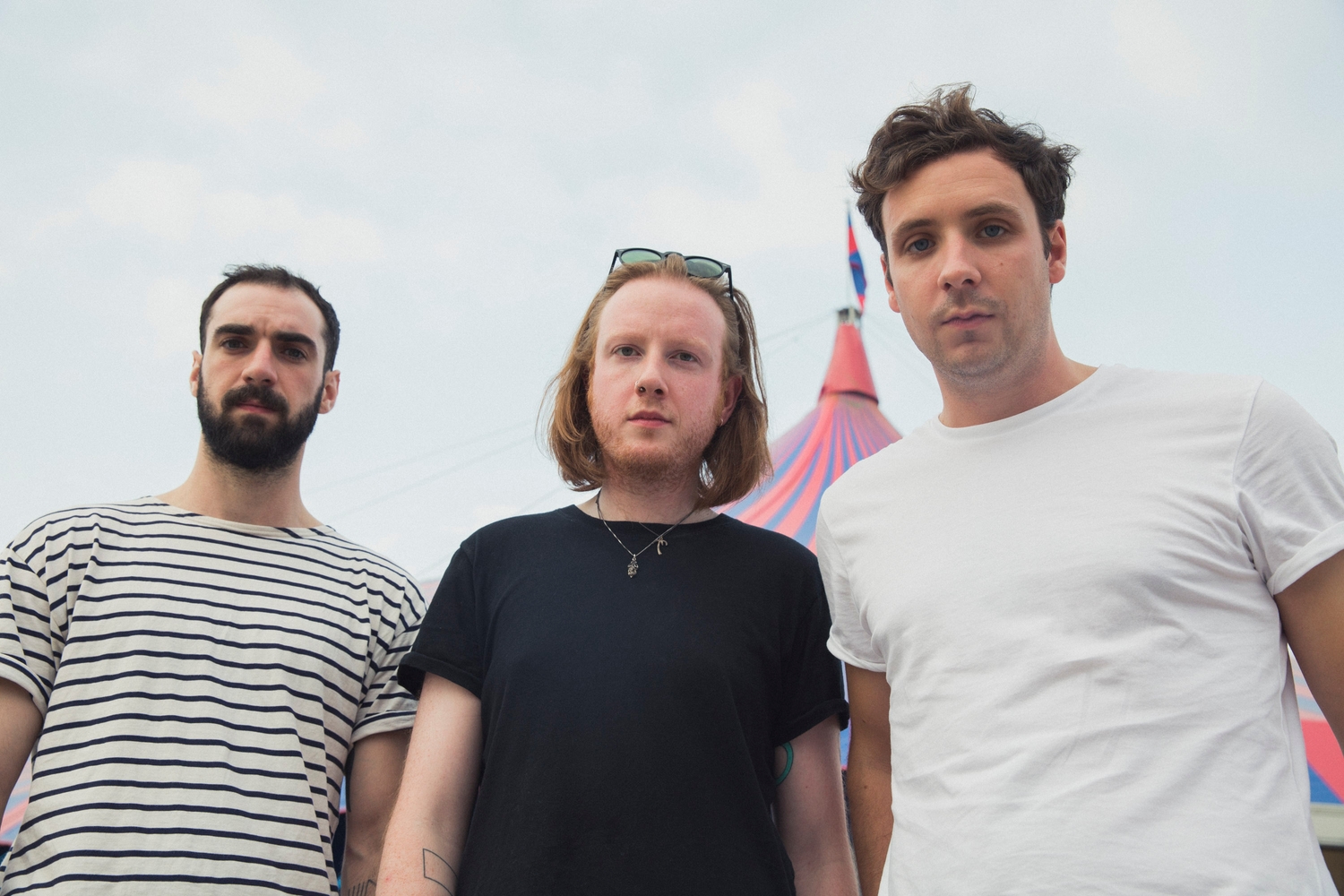 “I fell asleep in a portaloo” - Two Door Cinema club talk festivals at Reading 2016