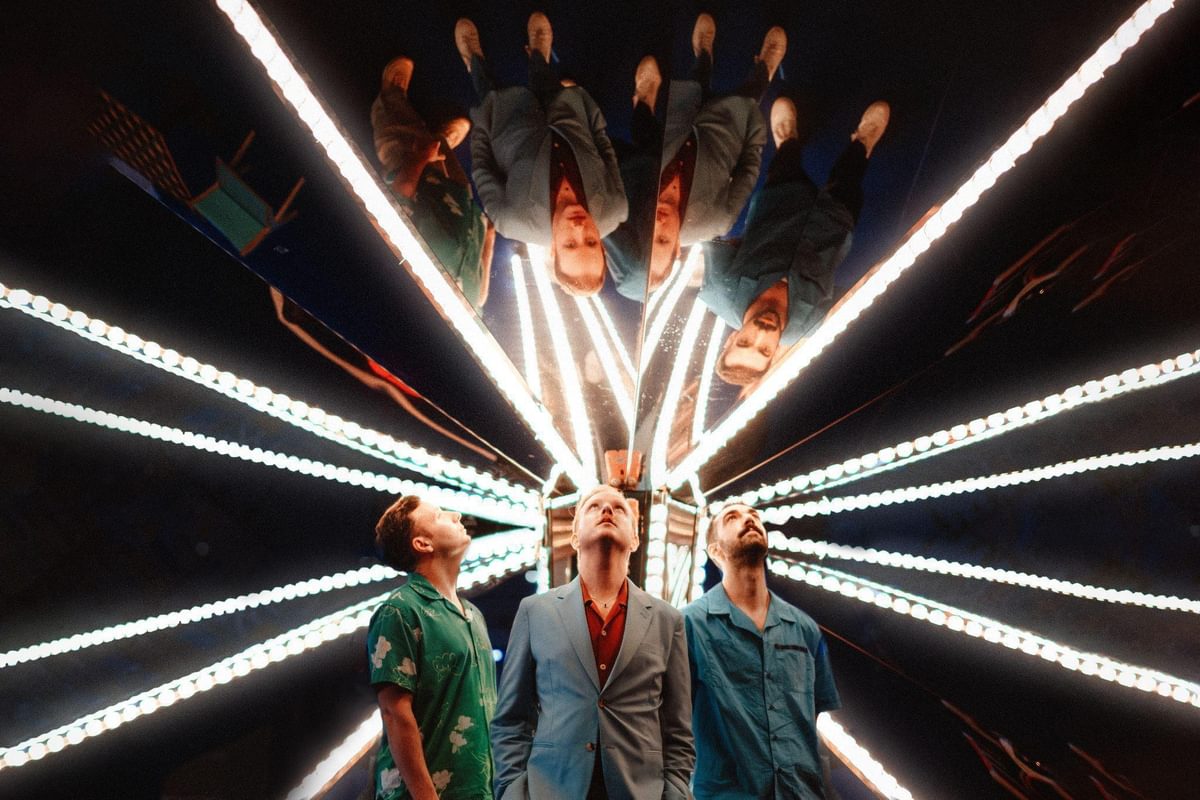Two Door Cinema Club are back with synth-led single 'Sure Enough' • News • DIY Magazine - Vimarsana News