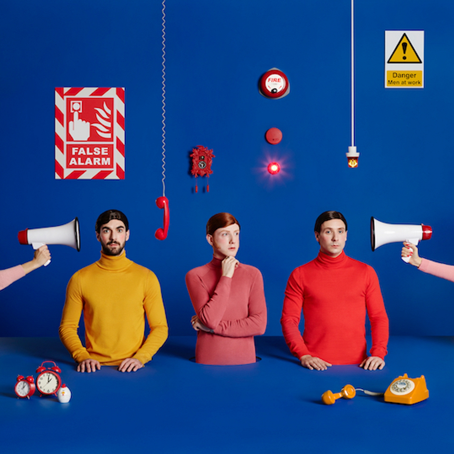 Two Door Cinema Club announce new album 'False Alarm'