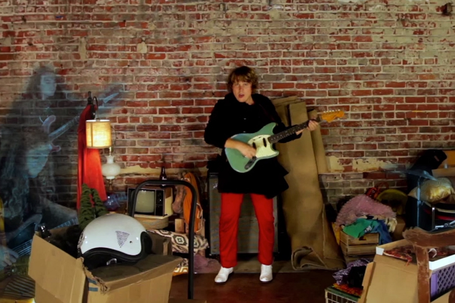 Ty Segall creates a haunted house for his ‘The Singer’ video