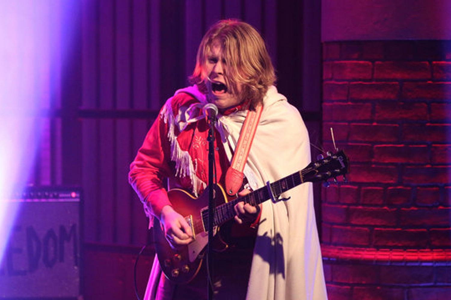Watch Ty Segall perform ‘Break A Guitar’ on Seth Myers