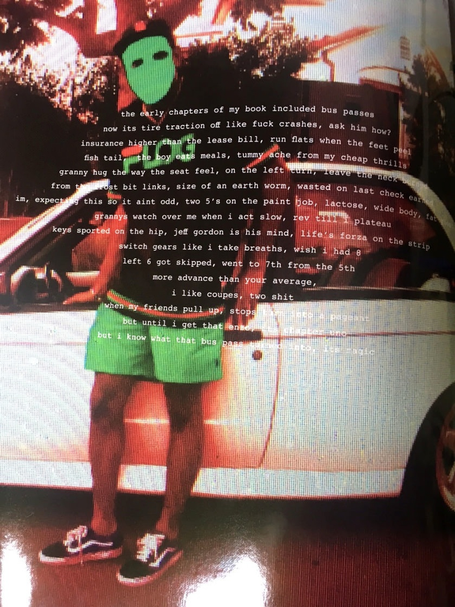 Read Tyler, The Creator's poem from Frank Ocean's 'Boys Don't Cry' magazine