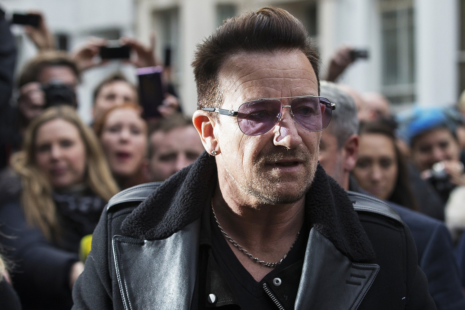 Bono claims comedians could help win the fight against the Islamic State