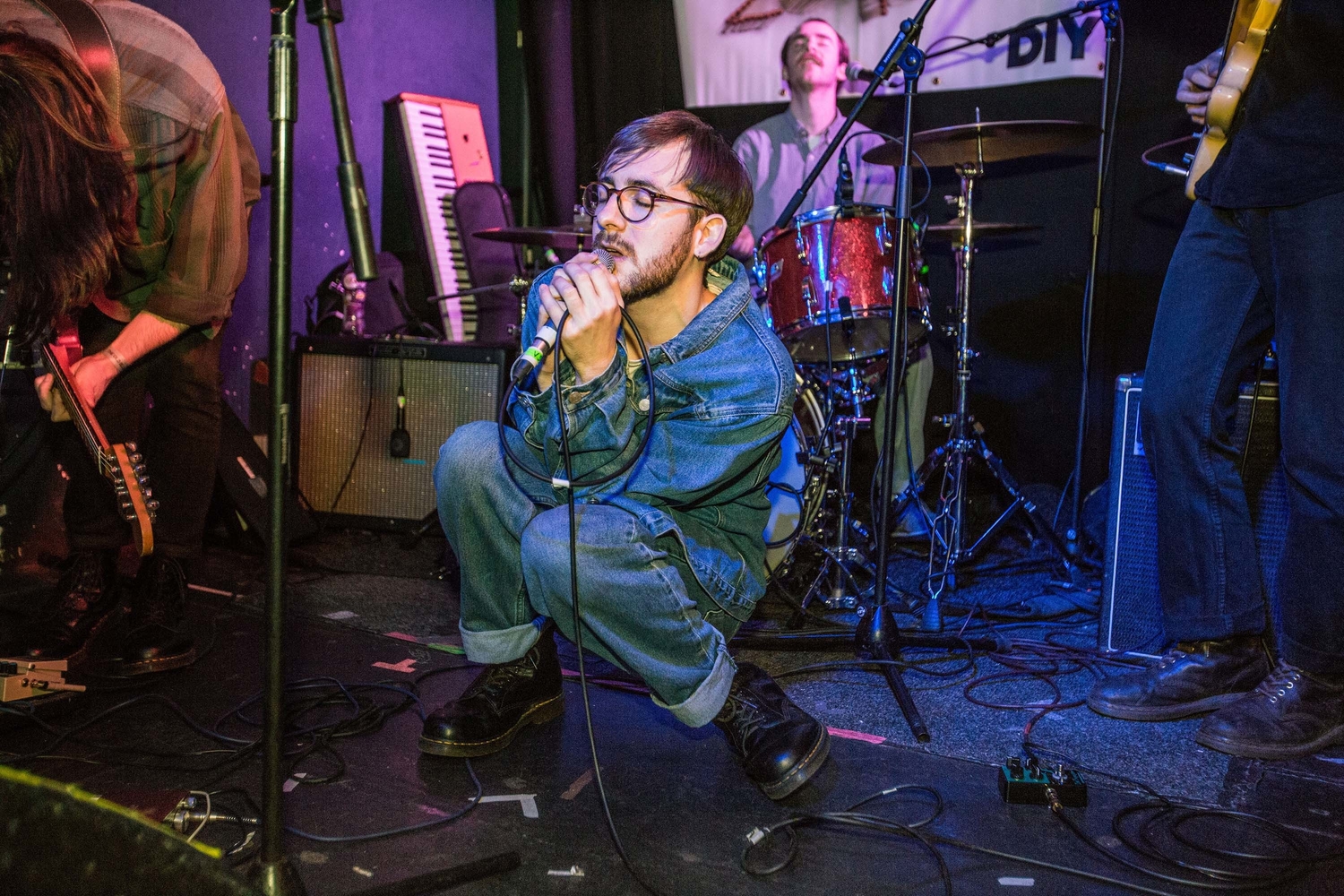 Boy Azooga, Sports Team and more toast night two of DIY's Hello 2018
