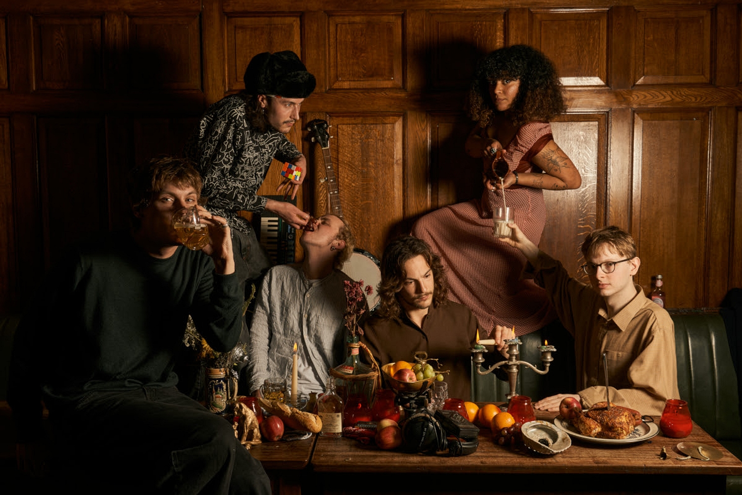 Ugly talk creative process and eerie inspirations in a track by track of their debut EP ‘Twice Around The Sun’