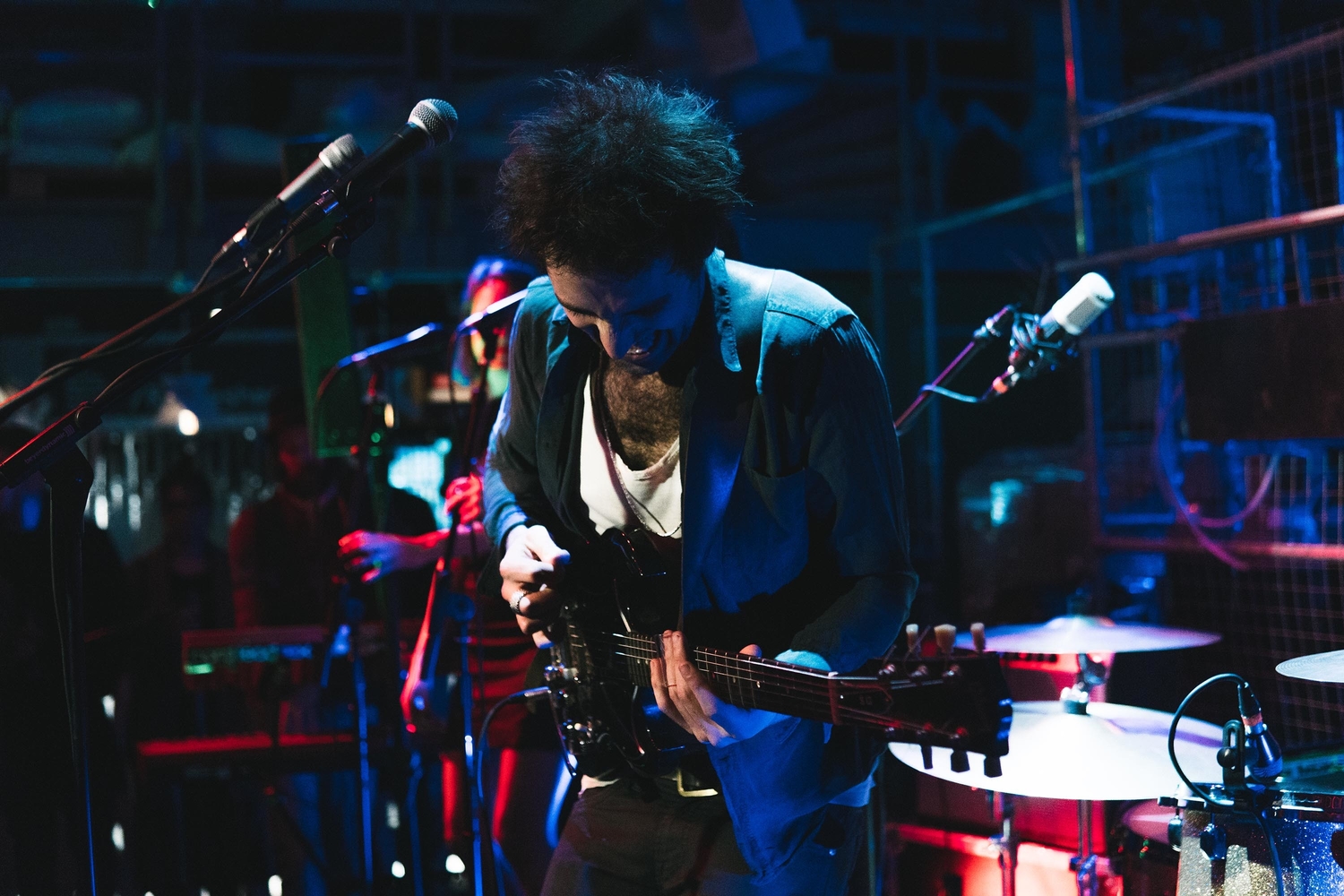 Ulysses Wells brings his riff-heavy blues to Two Tribes brewery for the first Big Indie Big Nights gig of the year
