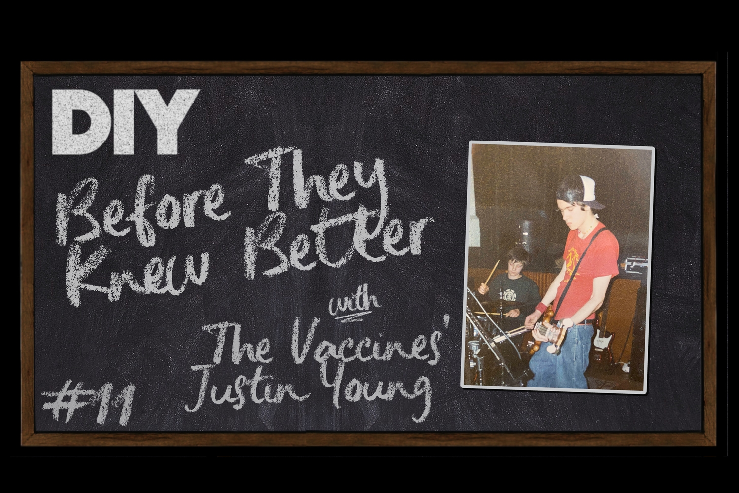 Before They Knew Better rounds off the year chatting to The Vaccines’ Justin Young