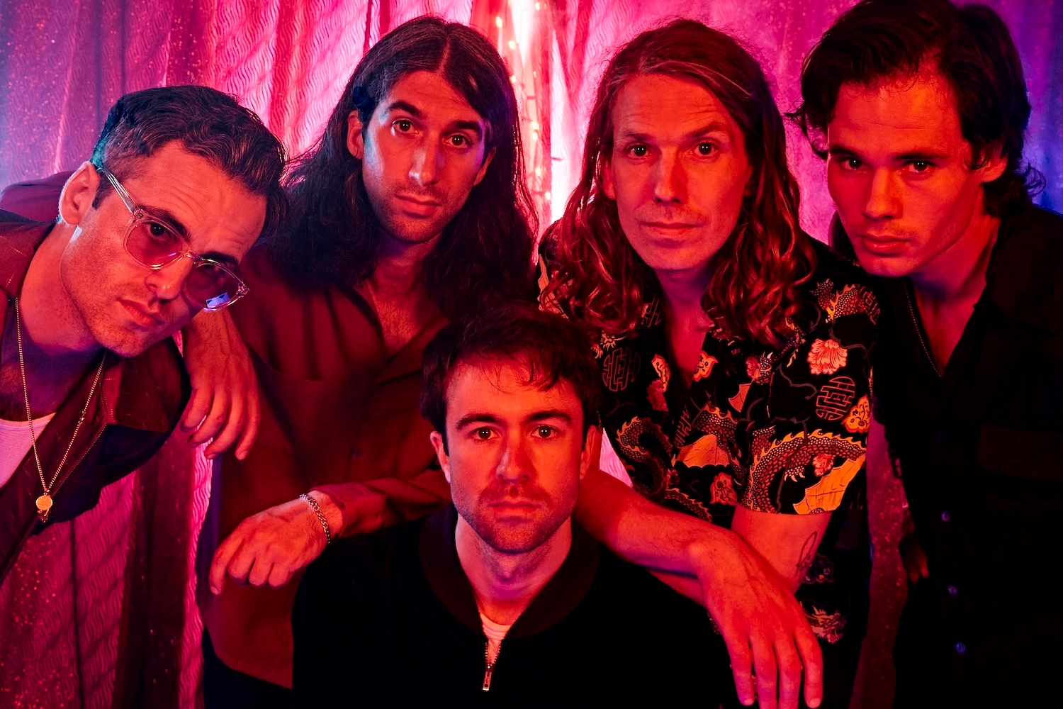 Watch The Vaccines perform 'Paranormal Romance' live at Abbey Road