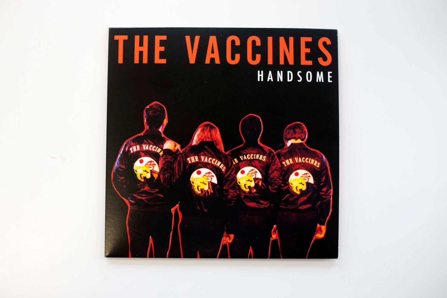 Win a copy of The Vaccines' 'Handsome' 7" single