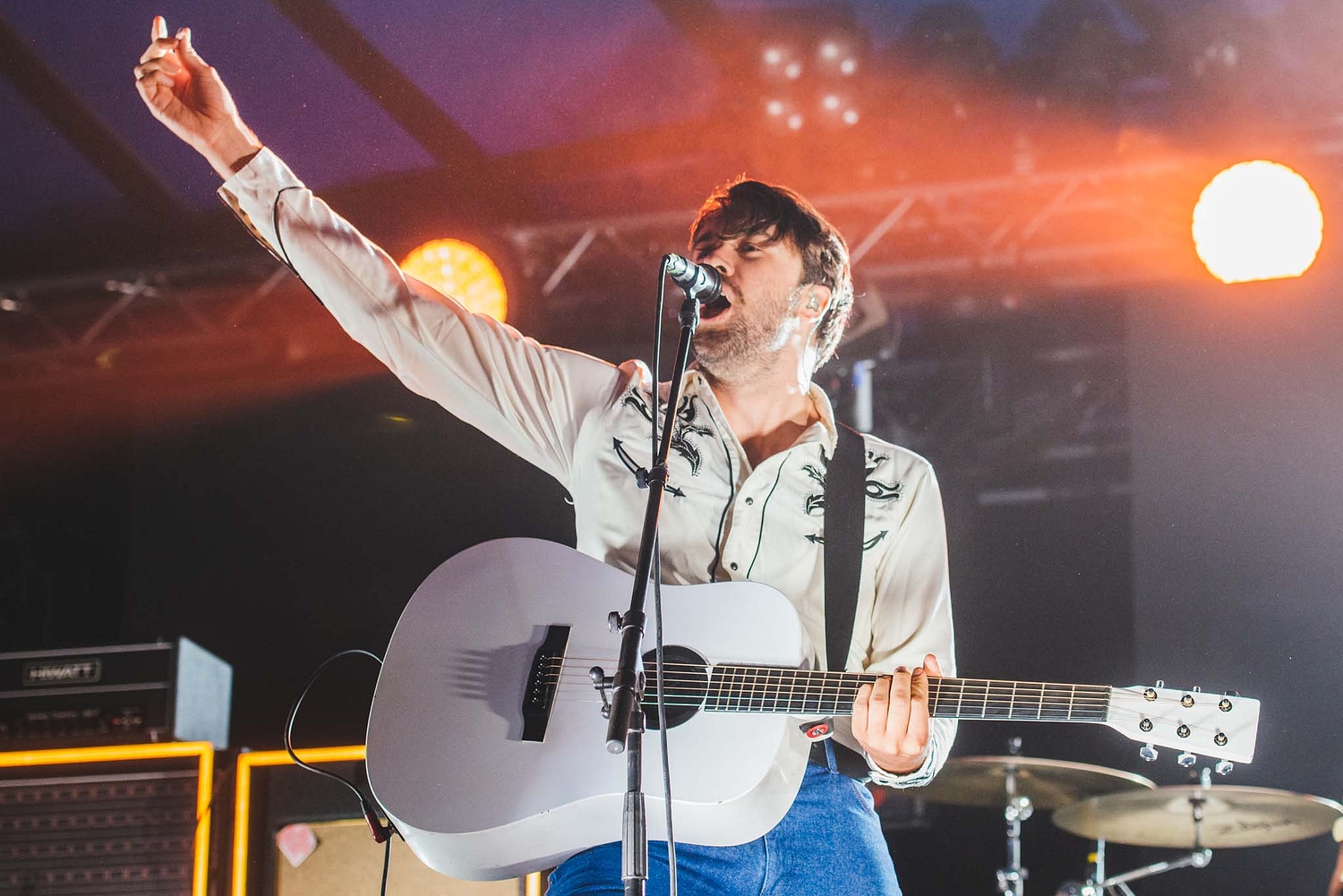 The Vaccines bring cowboy shirts and confetti to Latitude 2015