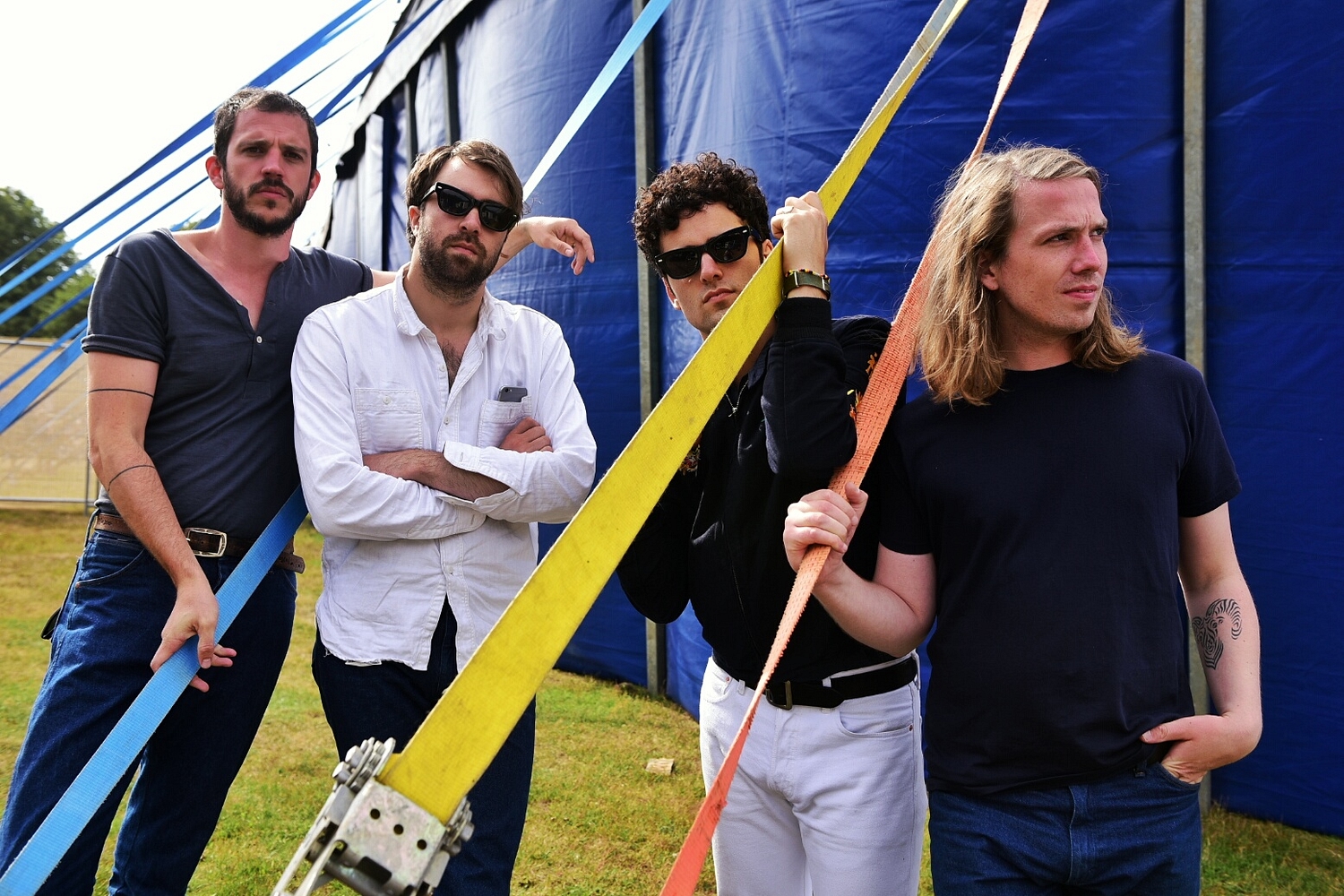 The Vaccines talk Latitude 2015: “I hope it’s going to be bedlam”