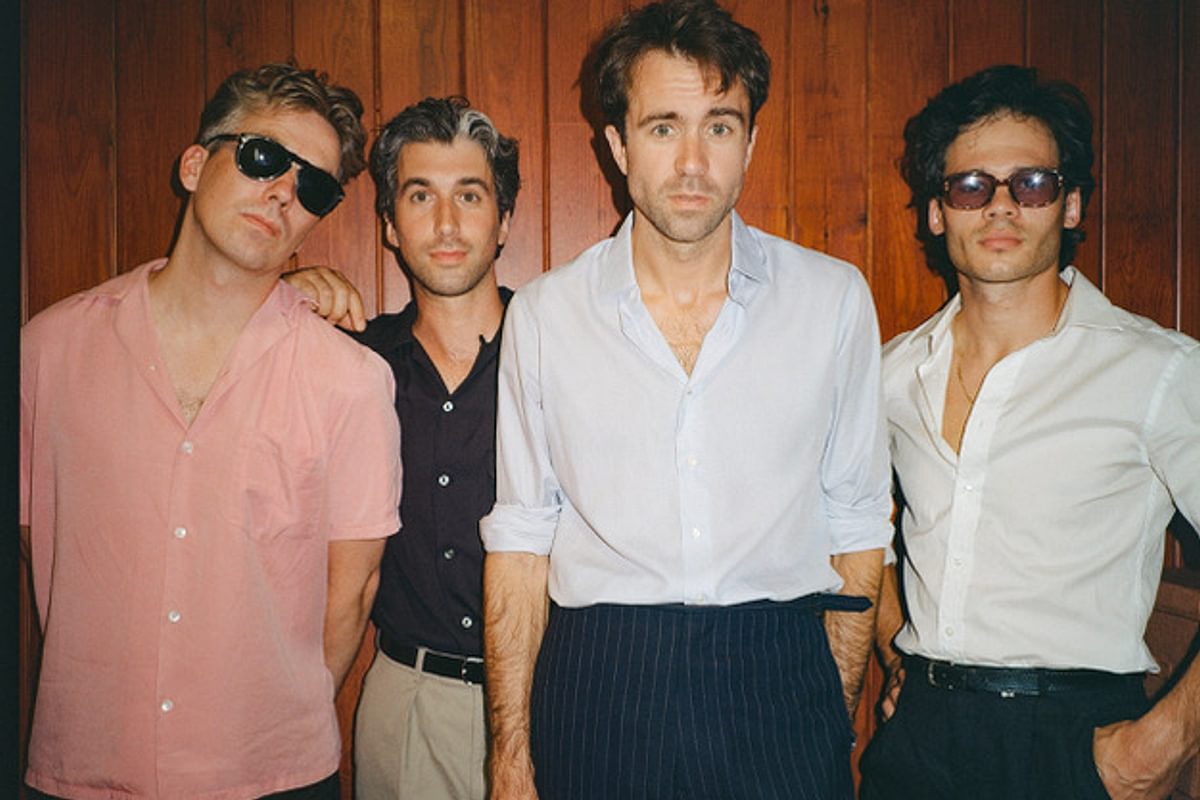 The Vaccines drop surprise new song, 'Sometimes, I Swear' • News • DIY Magazine - Vimarsana News