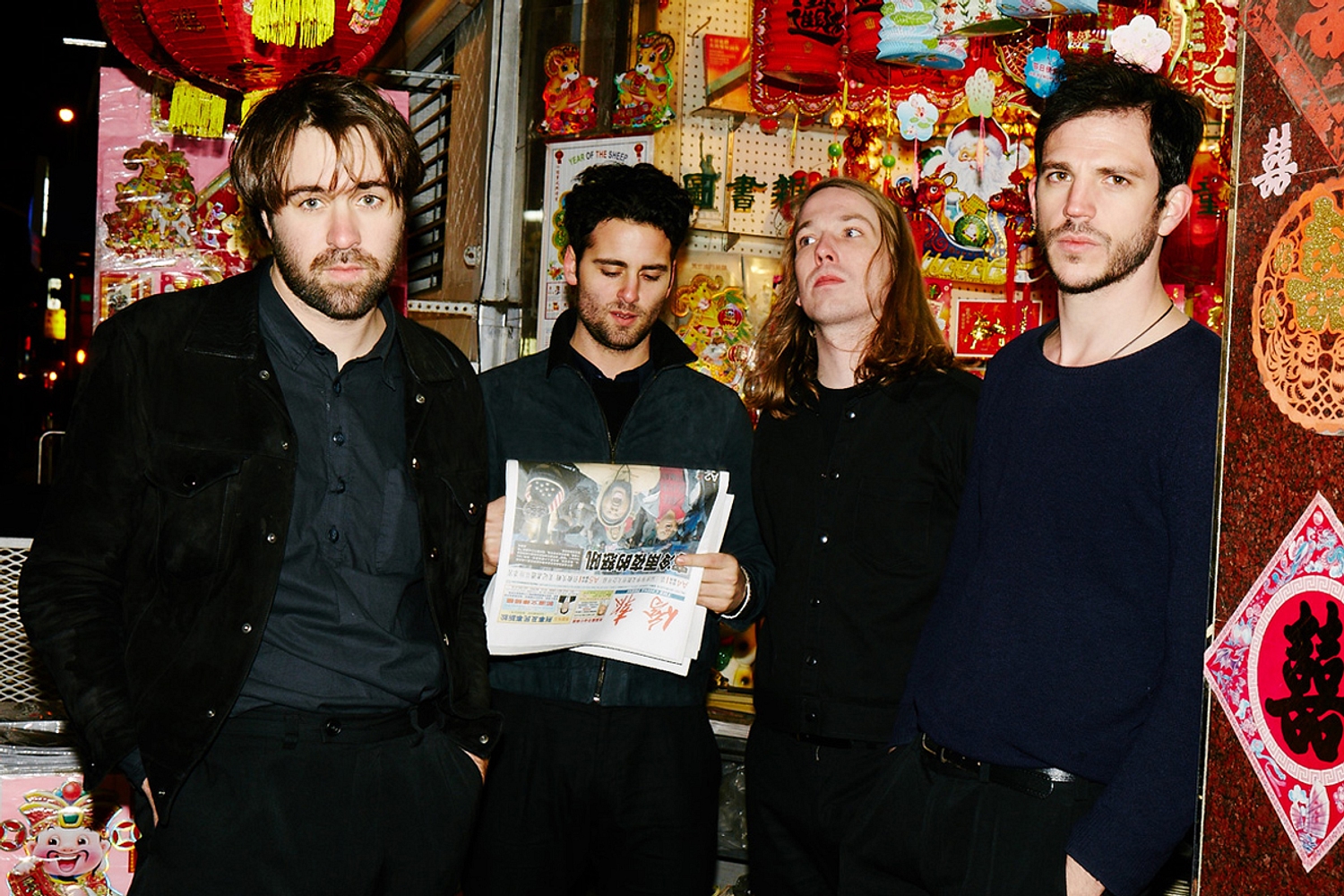 The Vaccines announced as third headliner for Liverpool Sound City 2015