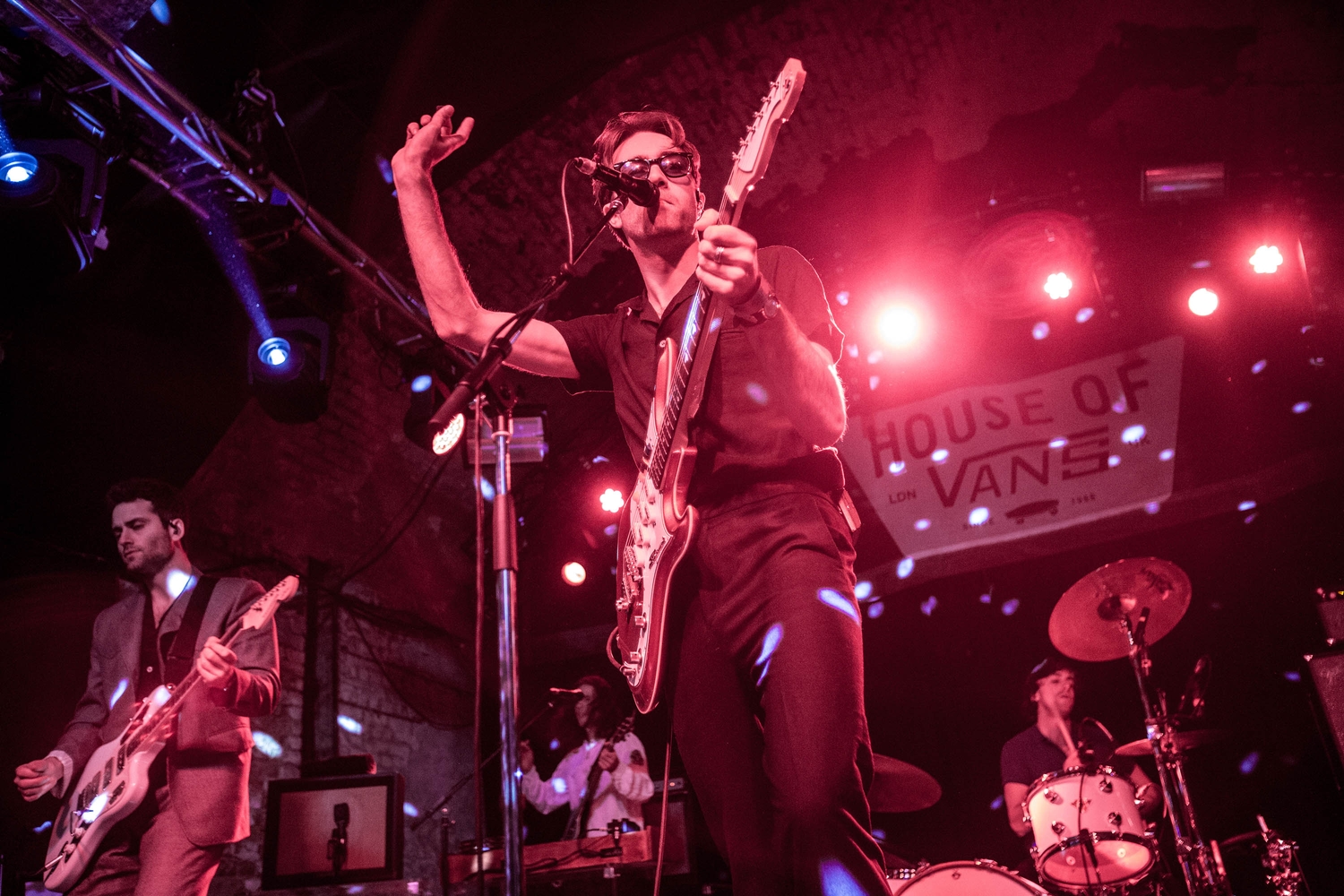 The Vaccines, House of Vans, London