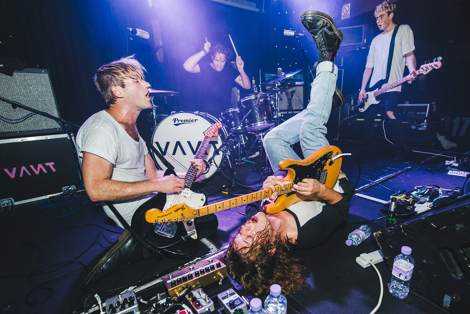 Vant, The Big Moon and Inheaven give Neu Tour almighty send-off at London Dingwalls