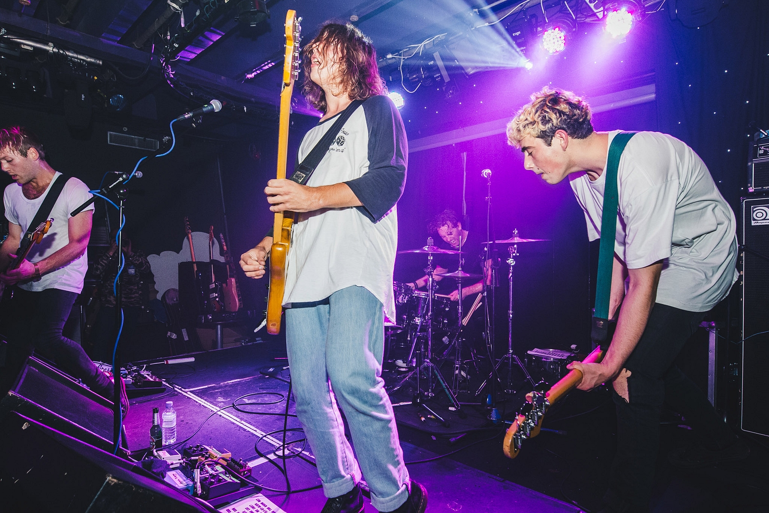 Vant, The Big Moon and Inheaven give Neu Tour almighty send-off at London Dingwalls