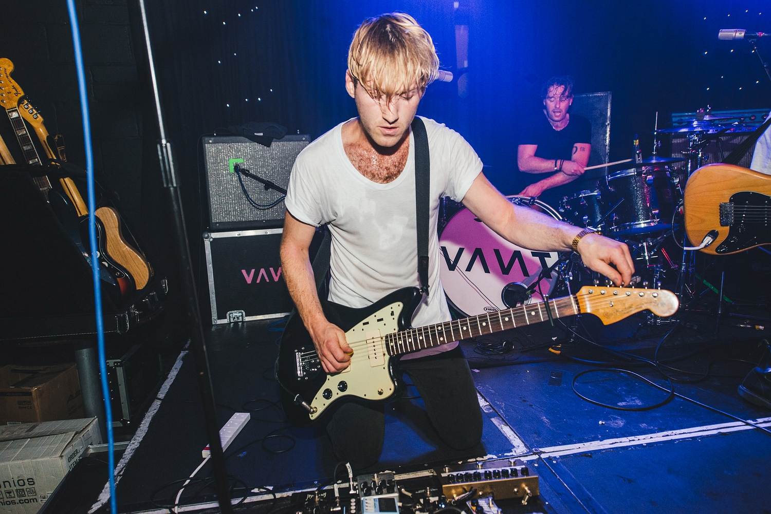 Vant, The Big Moon and Inheaven give Neu Tour almighty send-off at London Dingwalls