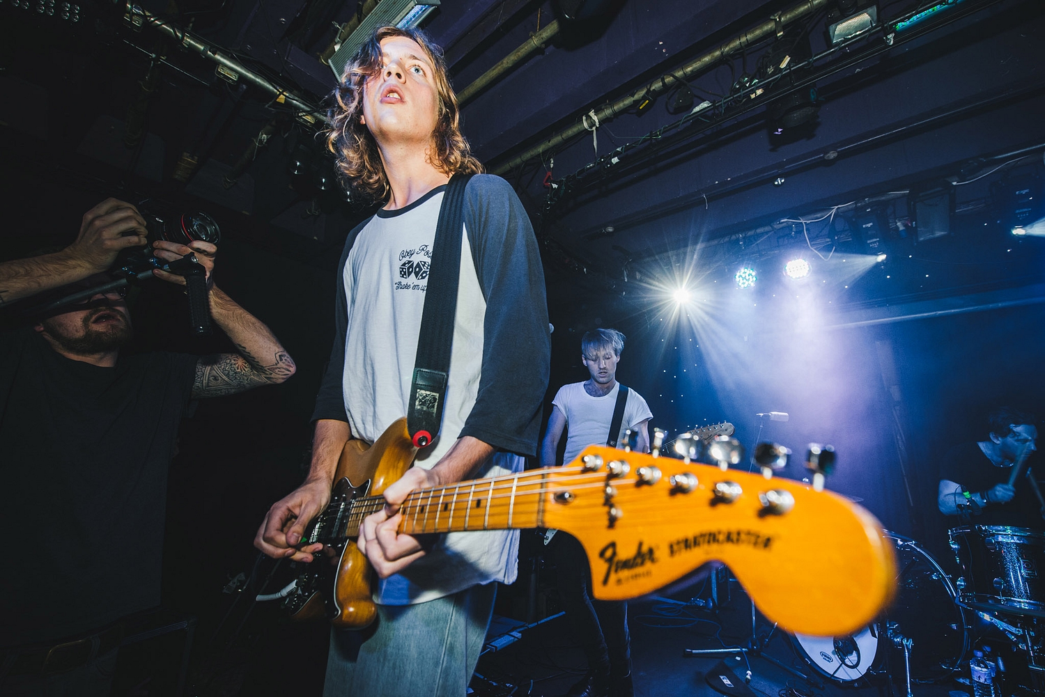 Vant, The Big Moon and Inheaven give Neu Tour almighty send-off at London Dingwalls