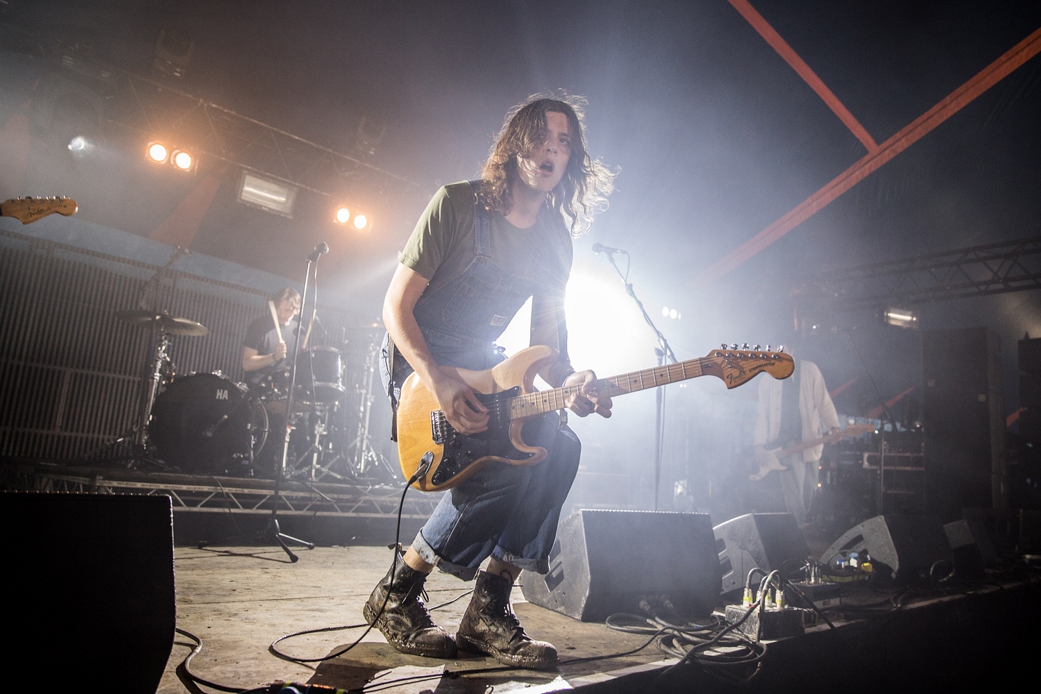 VANT whip up a political storm at Glastonbury 2016