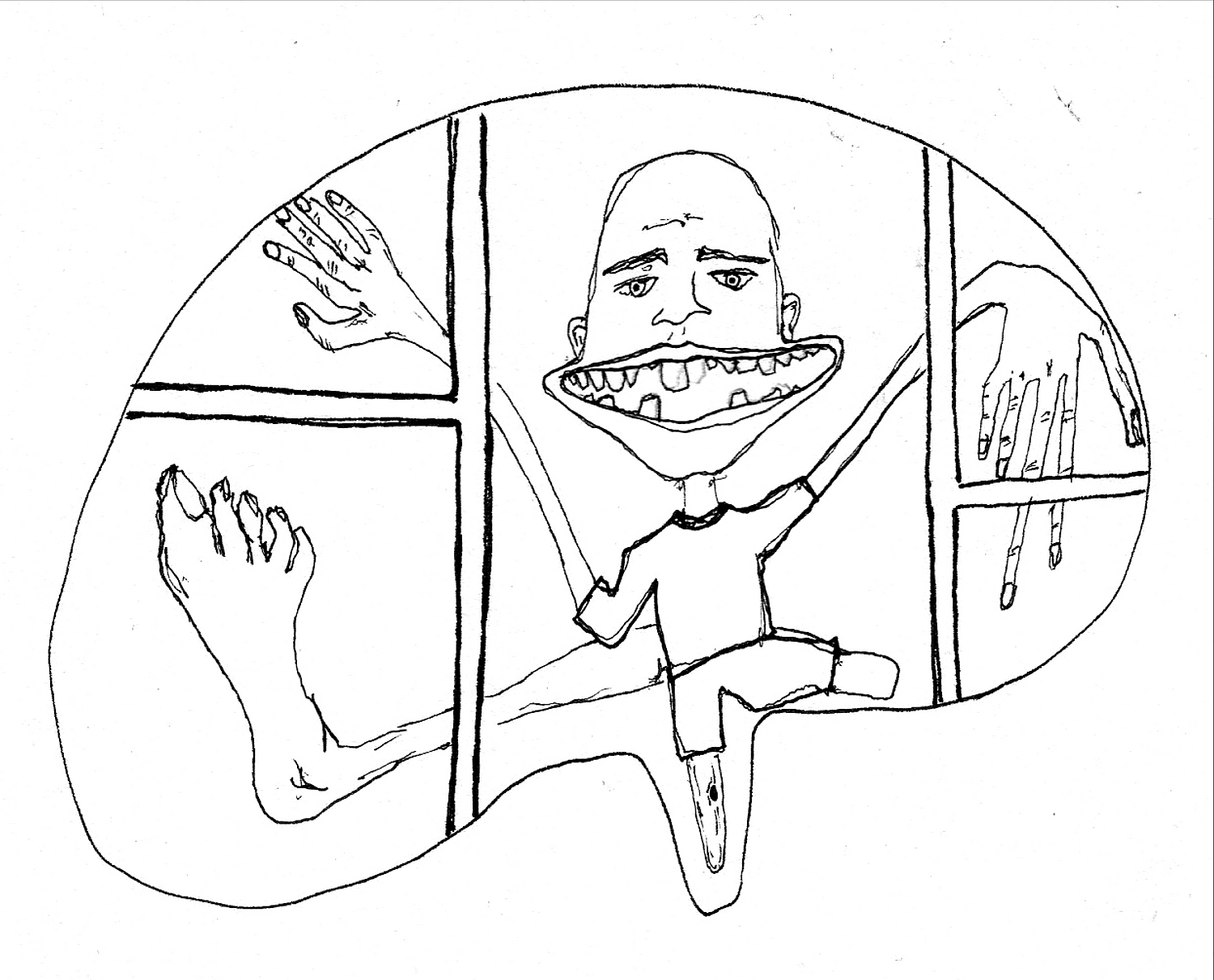 VANT's illustrated guide to 'Dumb Blood'