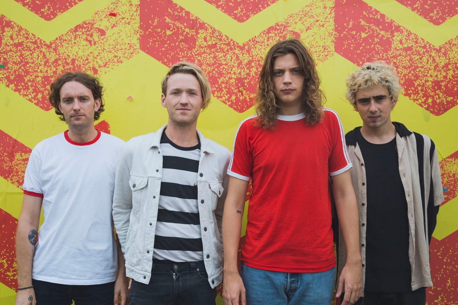 VANT are behaving in the run up to their Leeds Festival set