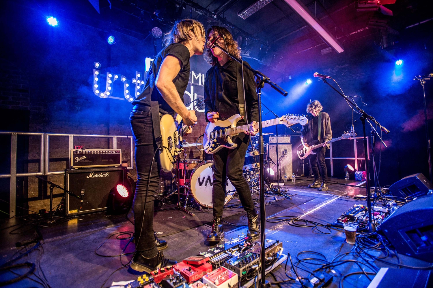 VANT, Roundhouse, London