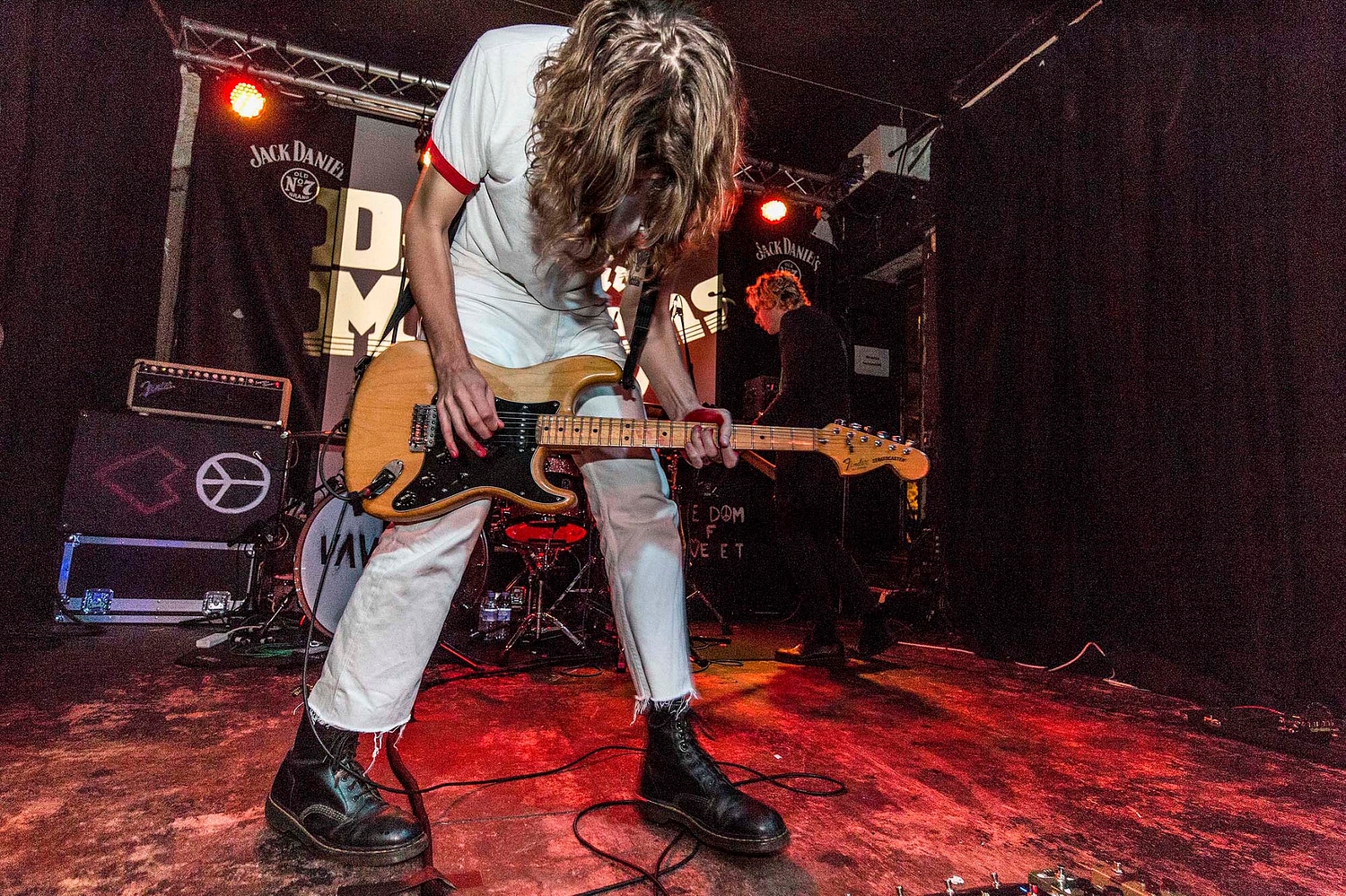 VANT get cathartic at blistering Newcastle Stand For Something show