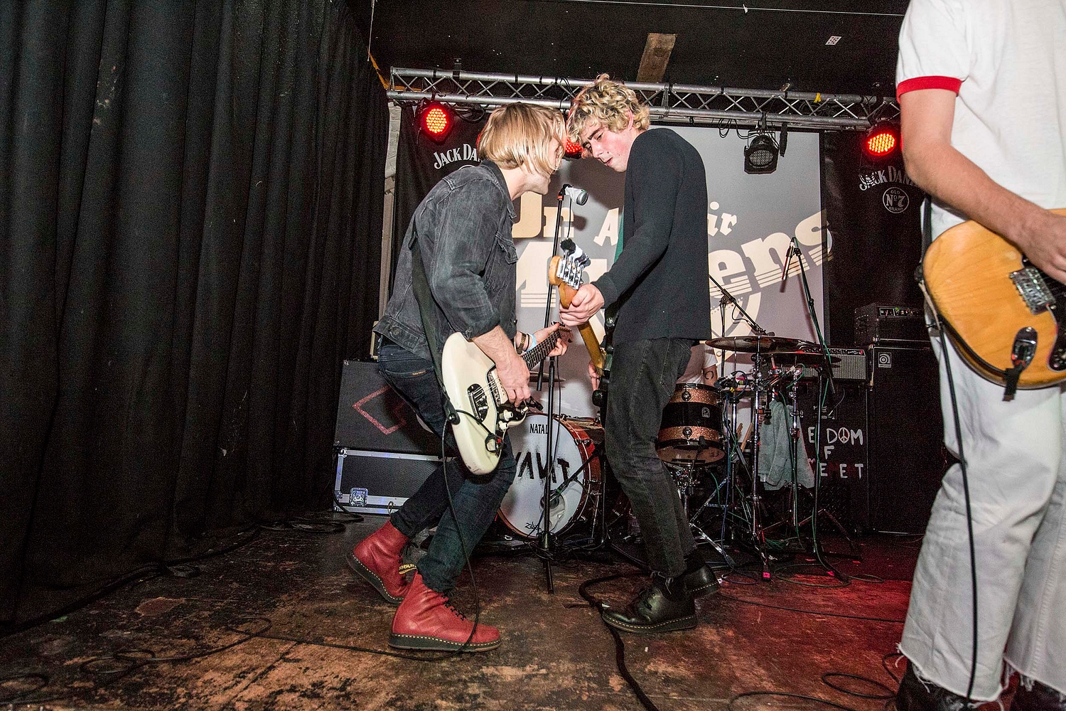 VANT get cathartic at blistering Newcastle Stand For Something show